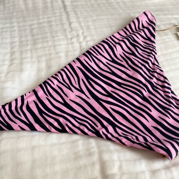 Maaji Reversible Animal Print Tropical Bikini Set 🩵🌺🍹🌴 - Picture 12 of 17